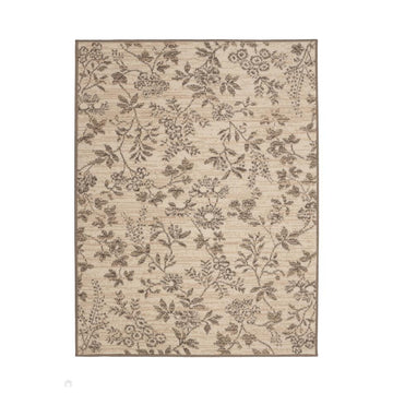 Maestro Dainty Floral Natural Rug-Melrose-Rug Love - The Most Loved Rug Store